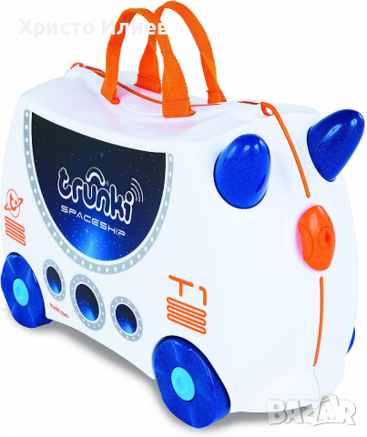 Детски Куфар TRUNKI Трунки Ride - On Pedro the Pirate Ship Пират Момче, снимка 6 - Кенгура и ранички - 27169500