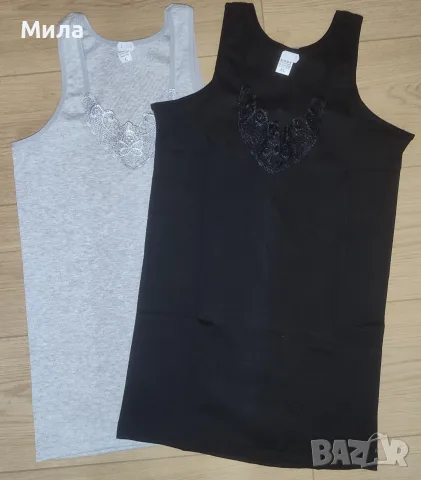 Дамски корсажи памук до 3XL