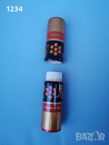 Дървена кутия моливник 22.5 см. , снимка 4 - Други стоки за дома - 37374301