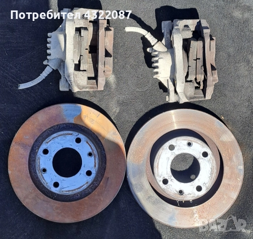 Спирачни апарати и дискове за Пежо / Peugeot 206 2.0HDI 90к.с RHY0к.с RHY