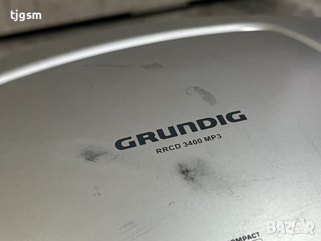 Радиокасетофон Grundig RRCD 3400 MP3, снимка 5 - Радиокасетофони, транзистори - 42629124