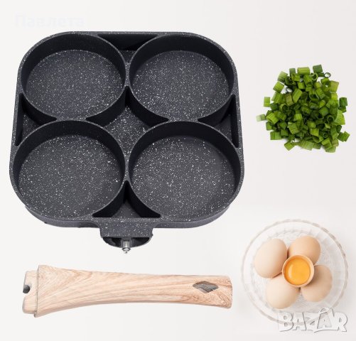Тиган за яйца, снимка 6 - Съдове за готвене - 42926174