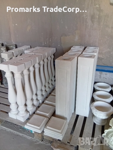 Балюстри, Парапети, Балюстради, снимка 3 - Огради и мрежи - 52407273