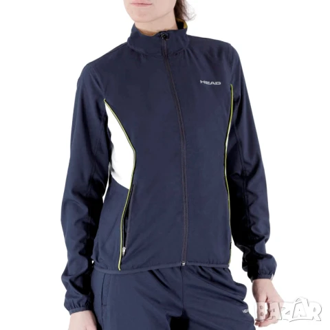 Head 814309 Club 22 Jacket Оригинално Спортно Горнище Яке Тенис M-L, снимка 8 - Спортни екипи - 51093512