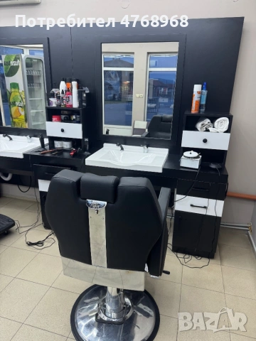 Бръснарско обурудването , снимка 3 - Бръснарски столове - 53876565