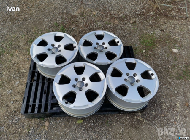 4бр.Oригинални Алуминиеви джанти 17цола 5x112 за Audi,Vw,Skoda,Seat