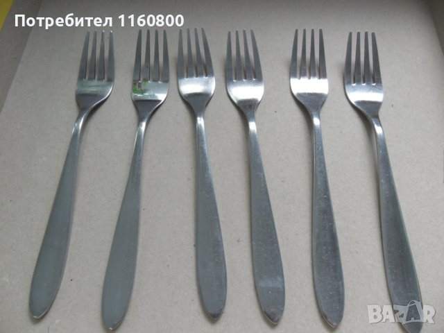 Вилици - Stainless steel , снимка 1 - Прибори за хранене, готвене и сервиране - 37010865