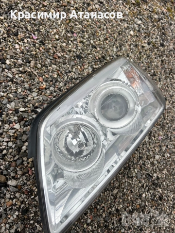 Фар ляв за Шевролет каптива. 2006-2010г, снимка 2 - Части - 54094791