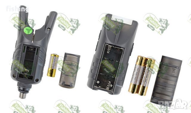 НОВО 2021 Сигнализатори Filstar 3+1 FSBA-31, снимка 6 - Екипировка - 30837341