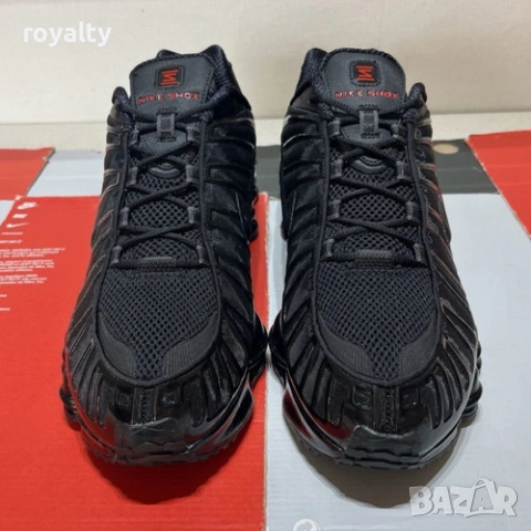 Nike Shox TL Triple Black Маратонки 36-46 Номер , снимка 4 - Маратонки - 53053300