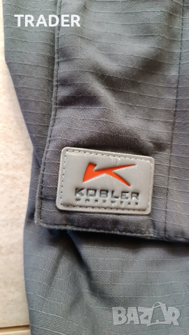 KÜBLER workwear работни панталони облекло Cordura материя, снимка 14 - Панталони - 43586898