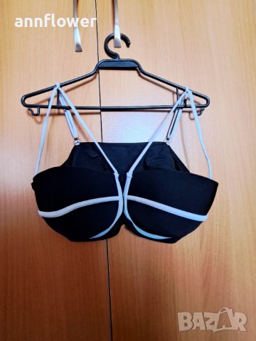 Голям бански черно и бяло, снимка 4 - Бански костюми - 33579131