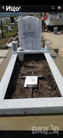 Надгробни паметници , снимка 14 - Траурни и погребални услуги - 37871180