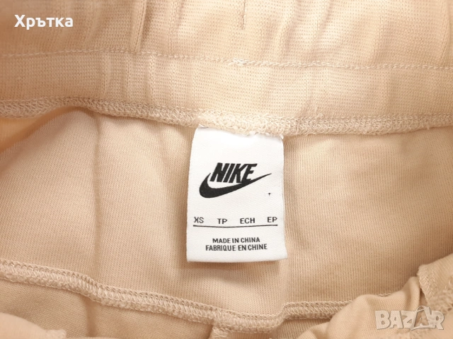 Nike Tech Fleece Jogger - Оригинално дамско долнище р-р 2XS-XS, снимка 8 - Спортни екипи - 53922755