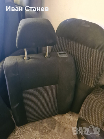 седалки голф 4, снимка 6 - Части - 44622911