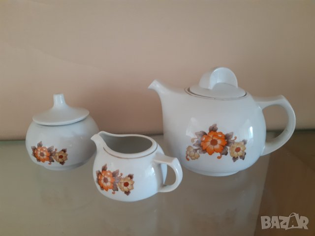 Български порцелан Разград, трио