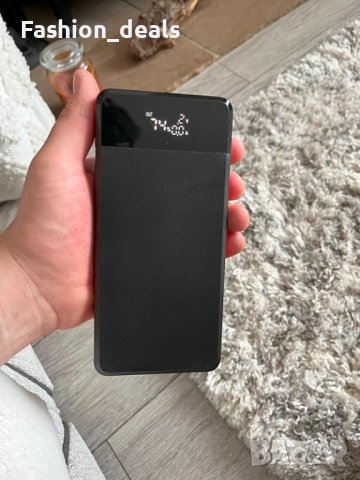 Ново Преносимо зарядно устройство Power Bank 30000mAh PD 25W USB C за бързо зареждане, снимка 7 - Друга електроника - 42322638