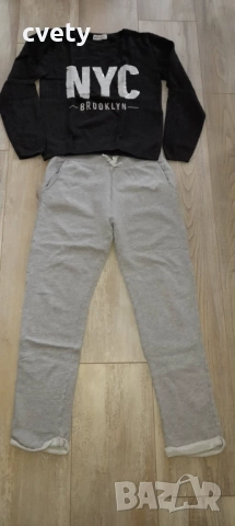 Блузка НМ и долнище Oshkosh за ръст 152 