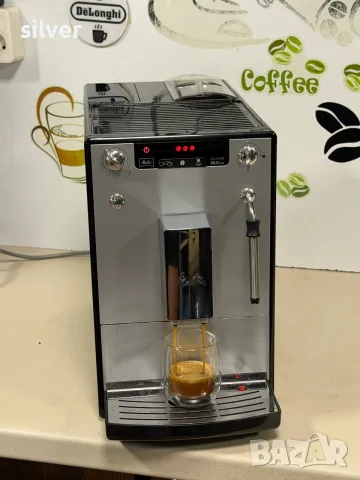 Кафемашина кафе автомат Melitta с гаранция, снимка 6 - Кафемашини - 55934496