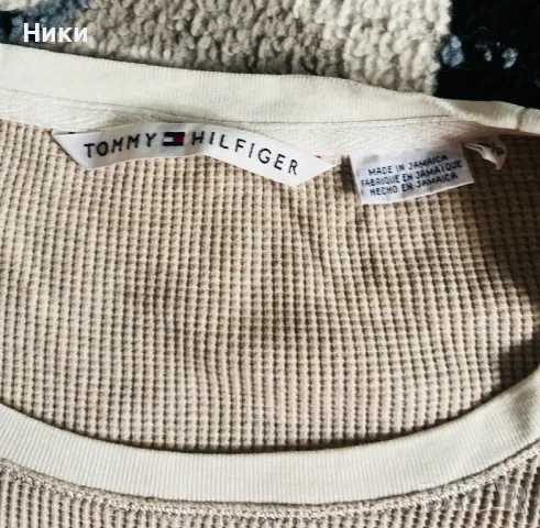Tommy Hilfiger - дамска блуза, снимка 3 - Блузи с дълъг ръкав и пуловери - 49922756