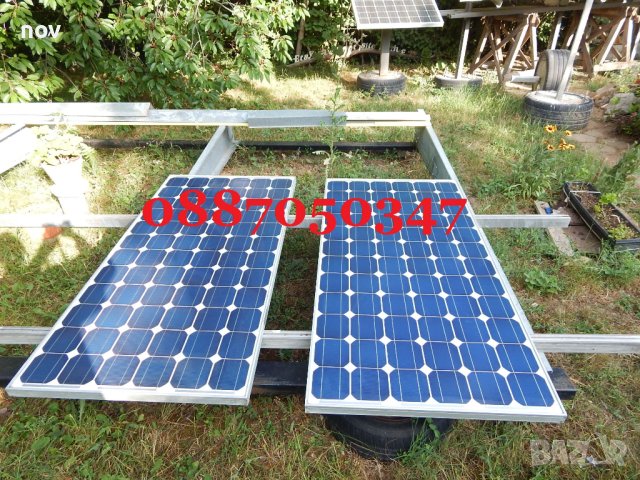 фотоволтаични монокристални панели за ток . соларни панели, снимка 8 - Друга електроника - 37686928