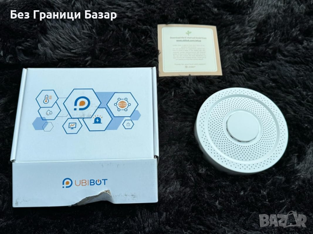 Нов Денонощен Монитор за Качество на Въздуха: WiFi, Аларми, Точност, снимка 10 - Друга електроника - 44570009