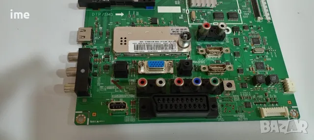 Main Board BN41-01165A. Свален от Телевизор Samsung LE32B460B2W. Работещ СЪС СЧУПЕН ДИСПЛЕЙ., снимка 2 - Части и Платки - 47598190