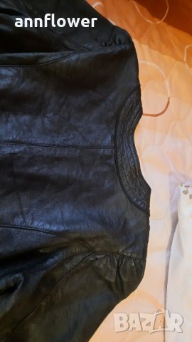 Късо кожено болеро блуза Paprika, снимка 9 - Якета - 32137494