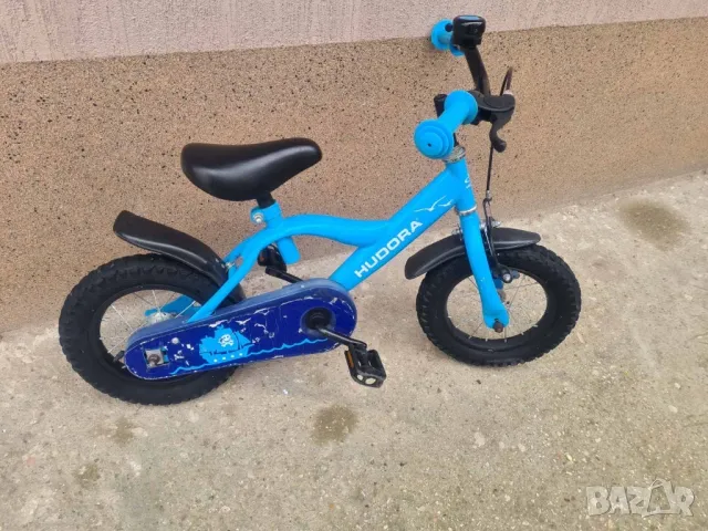 Детски велосипед 12 цола Hudora, снимка 3 - Велосипеди - 49898034