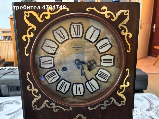 Стенен часовник Meteon, снимка 4 - Мъжки - 54018985