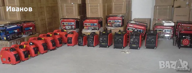 Генератори за ток 2.5КW до 200KW Агрегати - 100% МЕДНИ НАМОТКИ, снимка 1