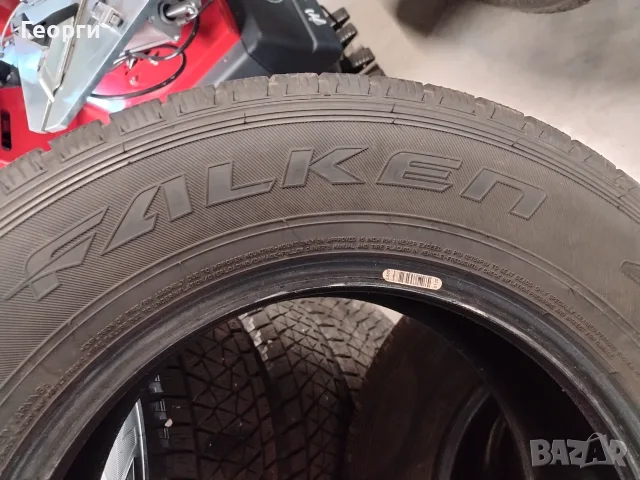 4бр. зимни гуми 235 65 16C Falken, снимка 5 - Гуми и джанти - 56334801