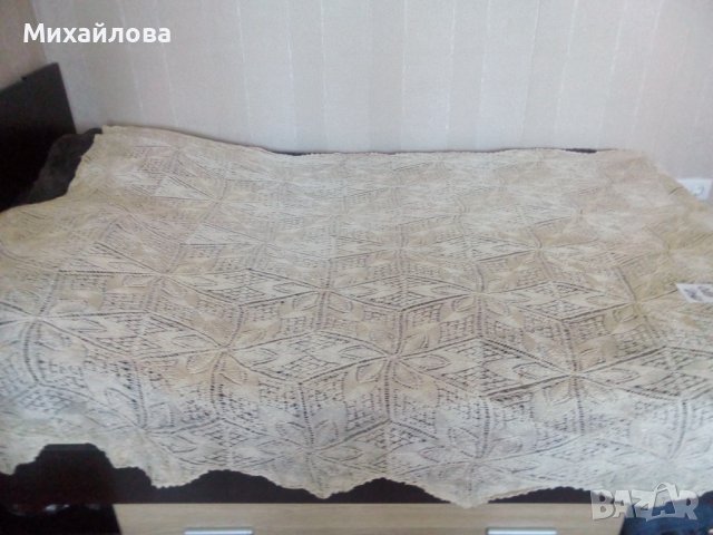 Ръчно изработена покривка , снимка 4 - Гоблени - 37122392