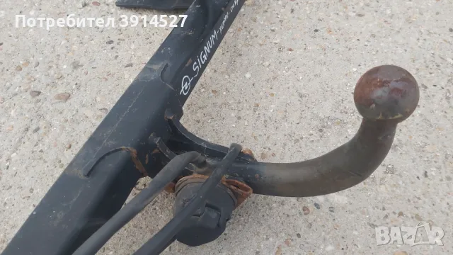 ТЕГЛИЧ  ОПЕЛ СИГНУМ(хечбек), снимка 4 - Части - 48693773