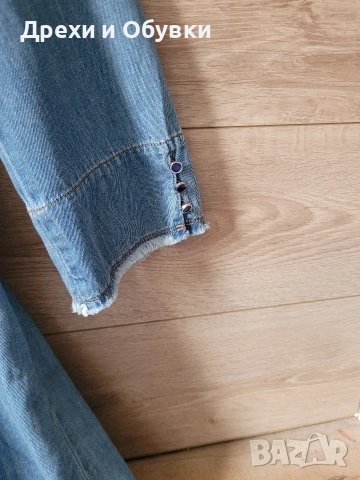 Нова дънкова винтидж рокля , снимка 8 - Рокли - 52710074