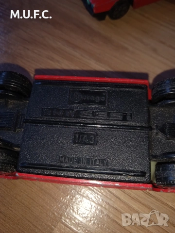 Колички Burаgo Italy 1985 , снимка 12 - Колекции - 54173583