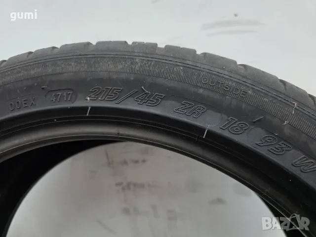 4бр летни гуми 215/45/18 MICHELIN L06619 , снимка 6 - Гуми и джанти - 55910078