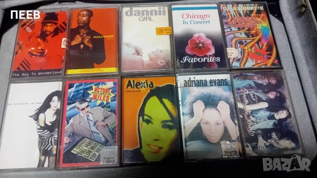 Запе4атани аудио касети, снимка 5 - Аудио касети - 54058131