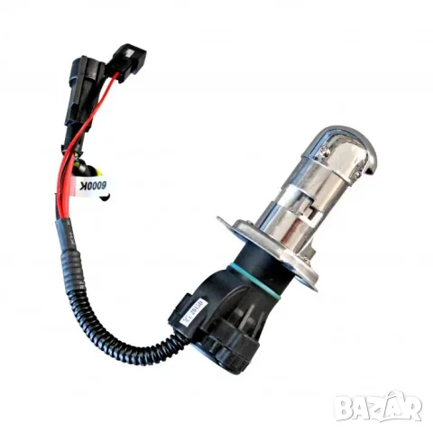 Ксенонови крушки H4 35W 6000K комплект 2 броя, снимка 5 - Аксесоари и консумативи - 55864852