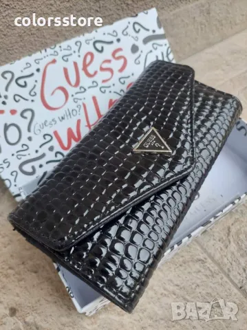 Черен портфейл  Guess SG200, снимка 3 - Портфейли, портмонета - 36965139