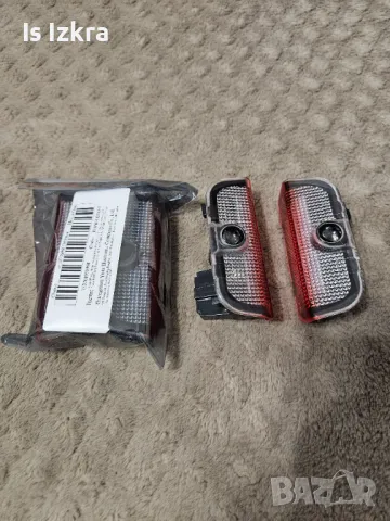 Светлини с логото на фолксваген, снимка 10 - Части - 48409221