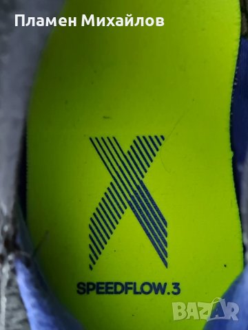 Adidas X Speed Flow3-Ориг.футболни обувки Нови!!!, снимка 5 - Маратонки - 44436839