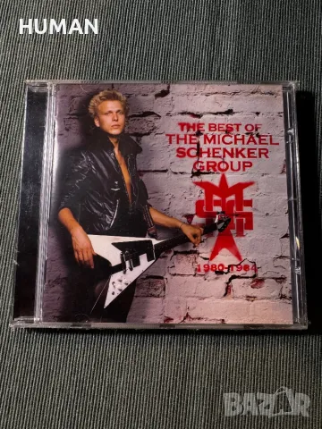 Michael Schenker - Whitesnake , снимка 5 - CD дискове - 48159022