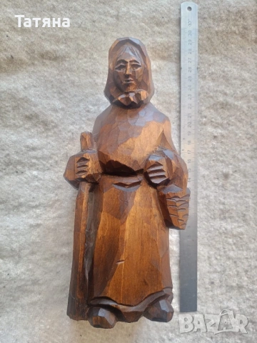 Дървени фигури, дърворезба, снимка 5 - Колекции - 53859792