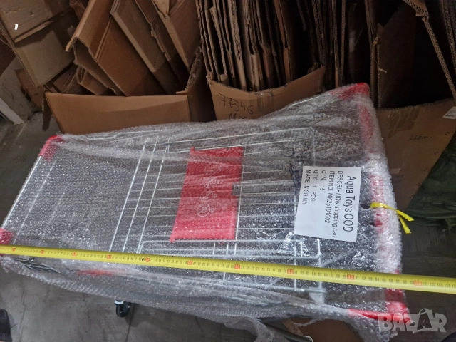 Количка за пазаруване , снимка 4 - Друго търговско оборудване - 54051387