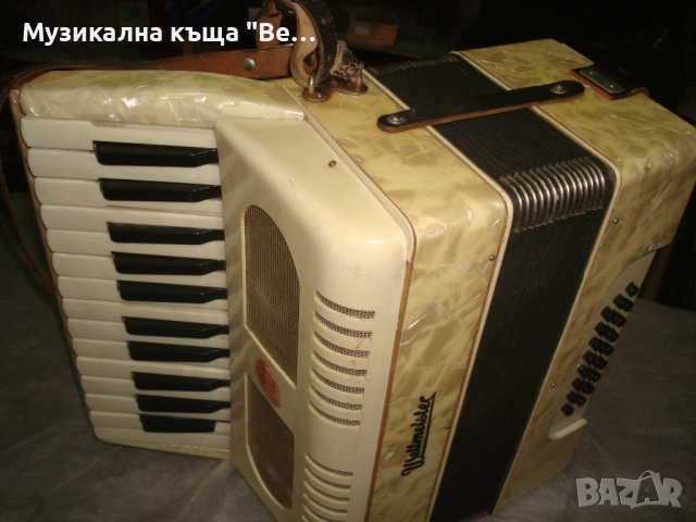 Акордеон Велтмайстер 24 баса, снимка 6 - Акордеони - 52877382