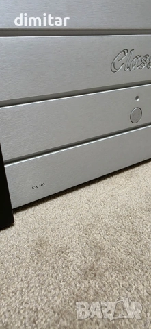 CLASSE CA-401, снимка 2 - Ресийвъри, усилватели, смесителни пултове - 51468459