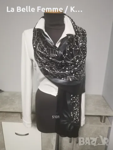 Дамски шалове, снимка 5 - Шалове - 49844229