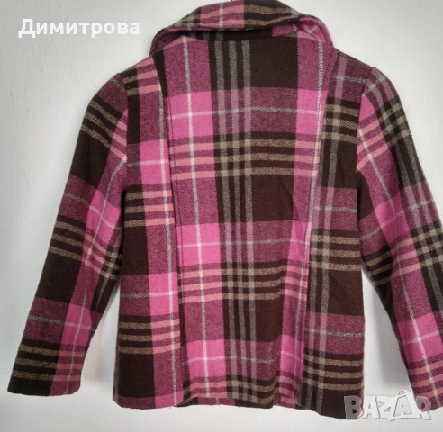 Вълнено палто/сако Old Navy - 14 г., снимка 2 - Детски якета и елеци - 27482319