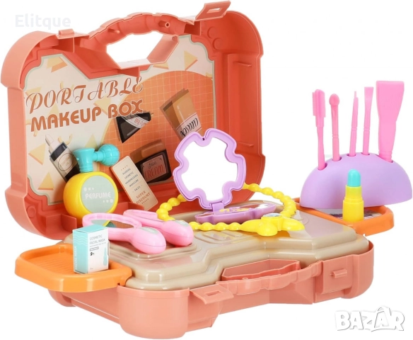 Детски комплект за грим Portable Makeup Box
